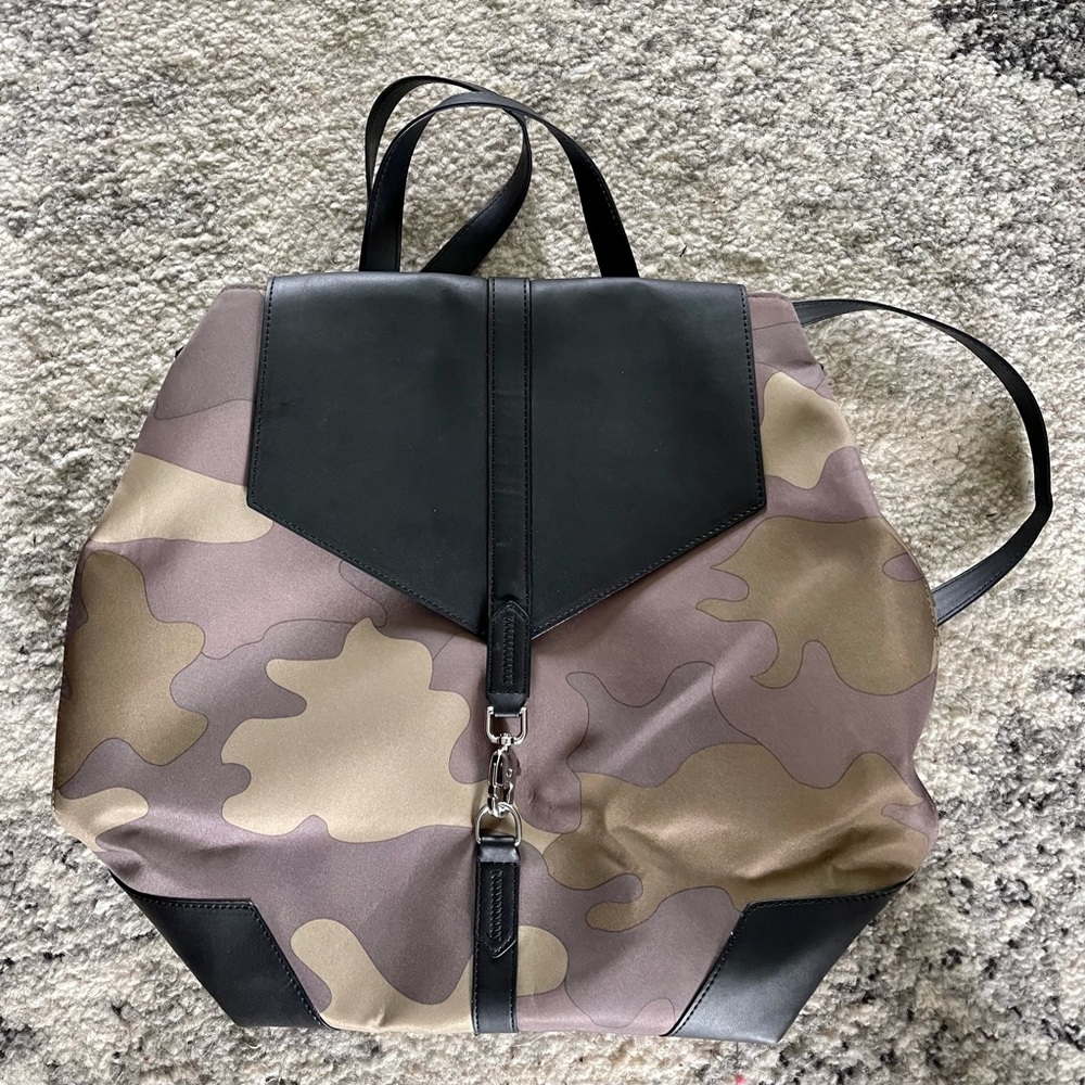 Stella & Dot camo backpack